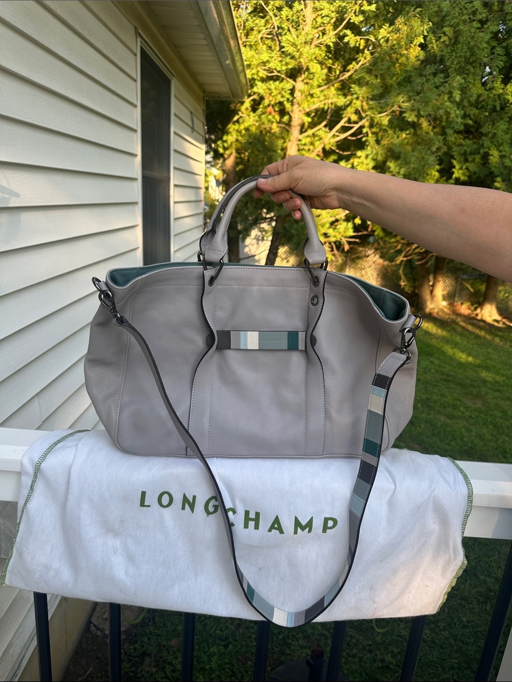 Longchamp 3D Tote Bag